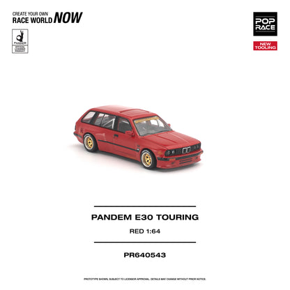 (Pre-Order) (PR640543) PANDEM E30 TOURING - RED