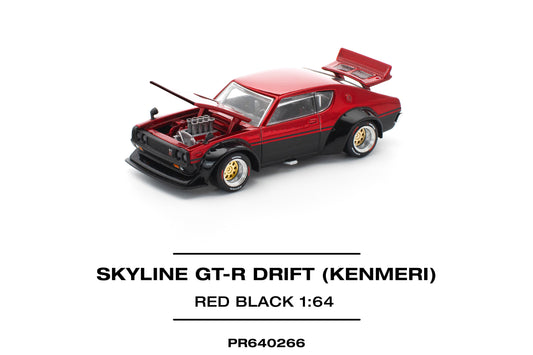 (Pre-Order) (PR640266) KPGC110 KENMERI - RED/BLACK
