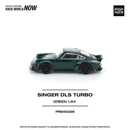 (Pre-Order) (PR640326) - SINGER DLS TURBO (ROAD) - GREEN