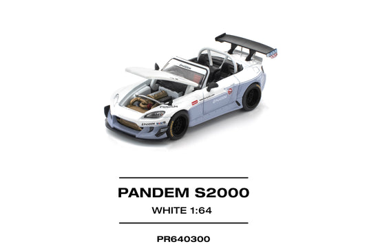 (Pre-Order) (PR640300) PANDEM S2000 (WHITE)