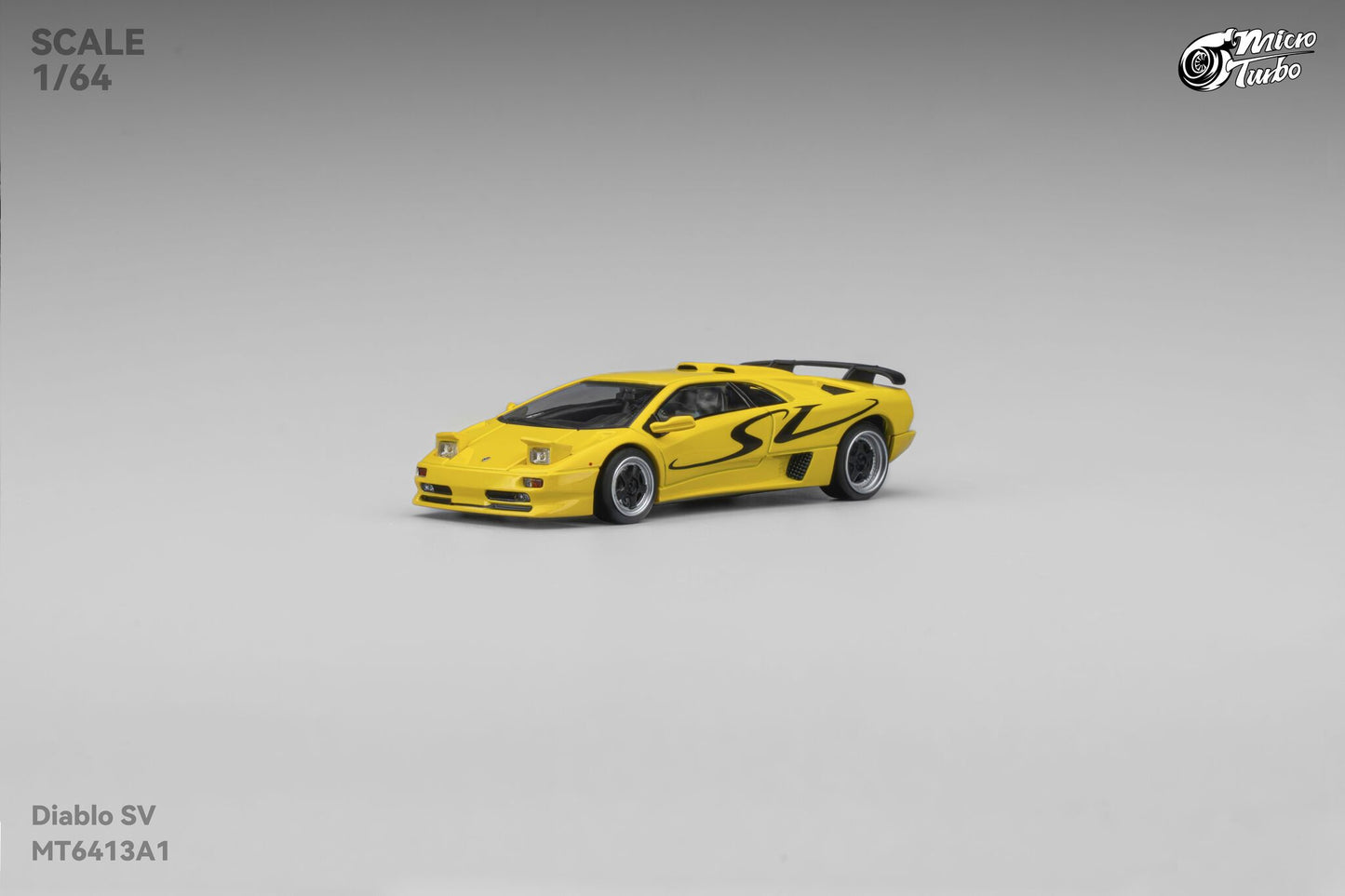 (MT6413A1) Custom Diablo SV - Metallic Yellow