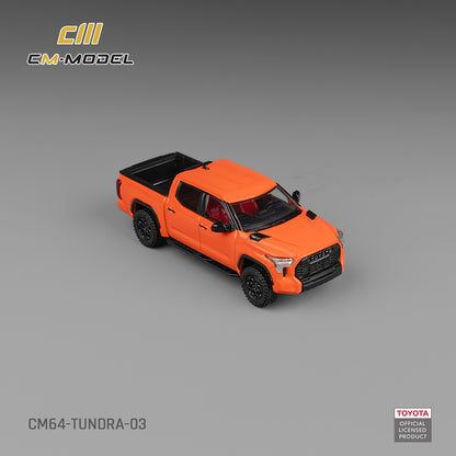 (Pre-Order) (CM64-Tundra-03) Toyota Tundra TRD 
Orange