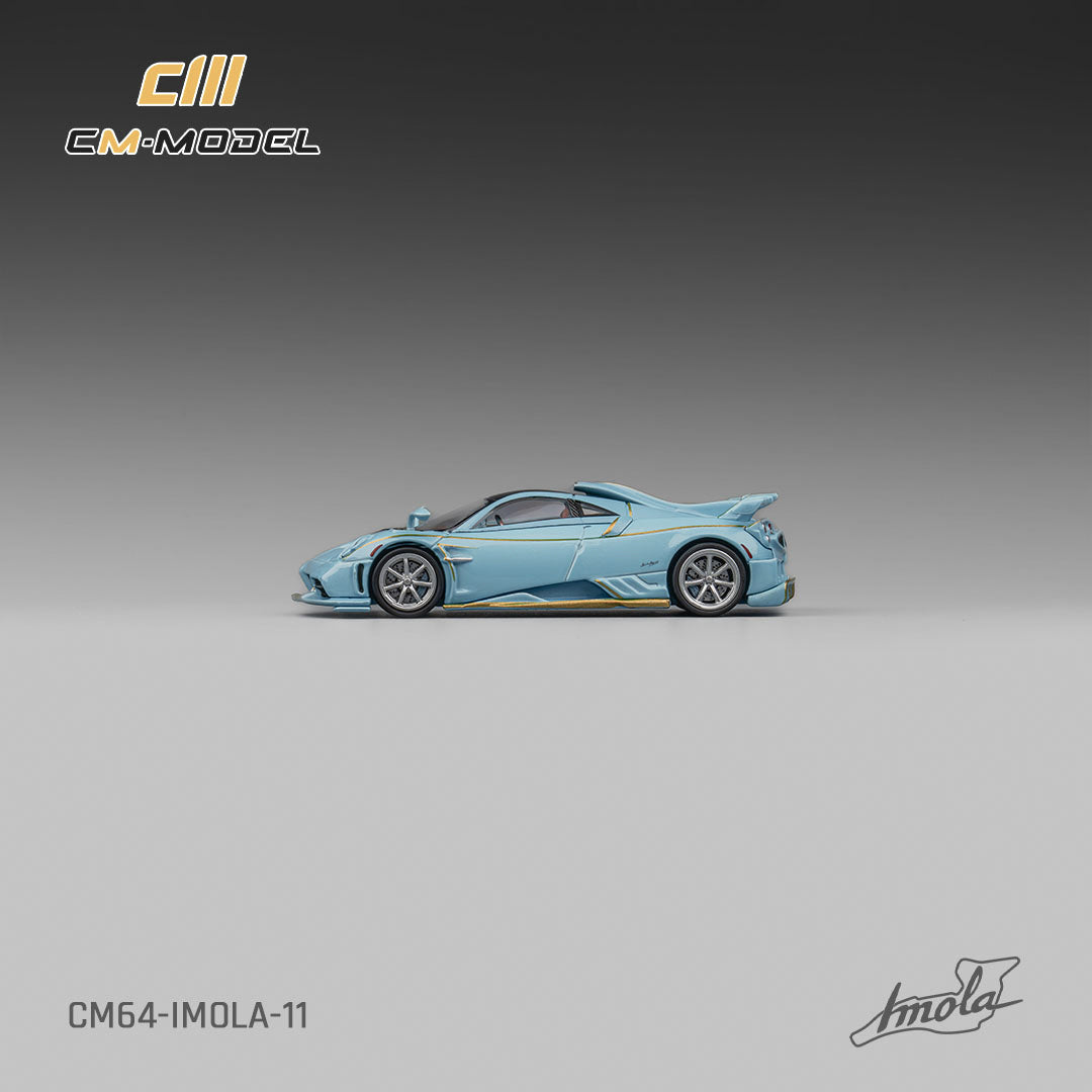 (Pre-Order)(CM64-IMOLA-11) Pagani Imola Azzurro Sardegna