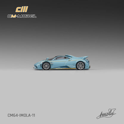 (Pre-Order)(CM64-IMOLA-11) Pagani Imola Azzurro Sardegna