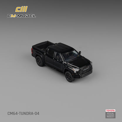 (Pre-Order) (CM64-Tundra-04) Toyota Tundra Gloss Black