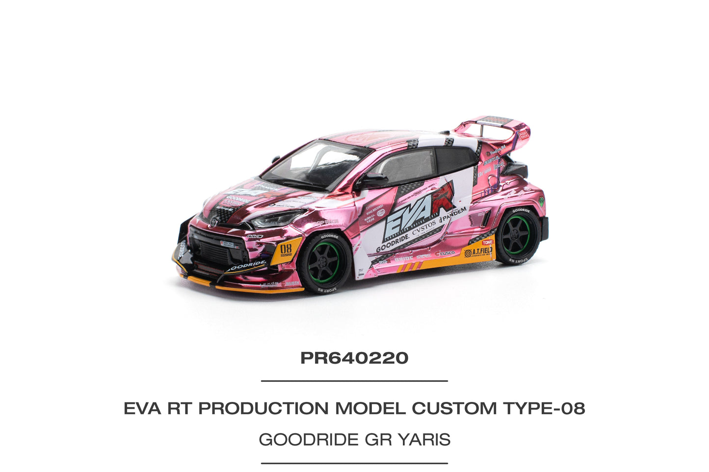 (Pre-Order) (PR640220) EVA RT PRODUCTION MODEL CUSTOM TYPE-08 GOODRIDE GR YARIS