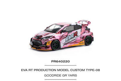 (Pre-Order) (PR640220) EVA RT PRODUCTION MODEL CUSTOM TYPE-08 GOODRIDE GR YARIS