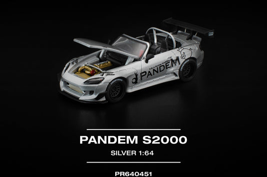 (Pre-Order) (PR640451) PANDEM S2000 SILVER