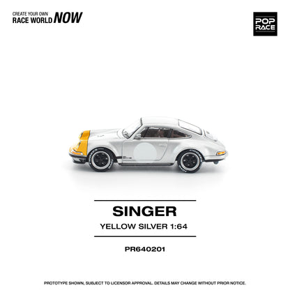 (Pre-Order) (PR640201) SINGER 911 SCCS HOMAGE YELLOW/SILVER