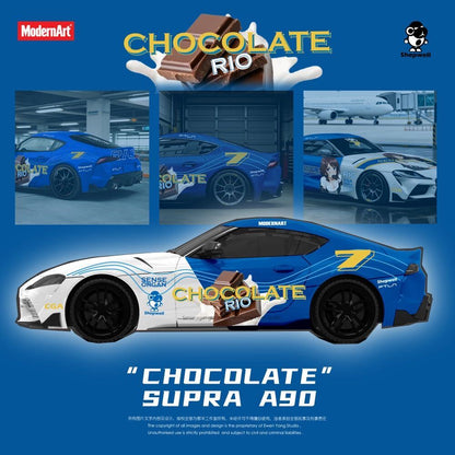 (Pre-Order)(MD647417) MD & Shepwell - "Chocolate" Supra A90
