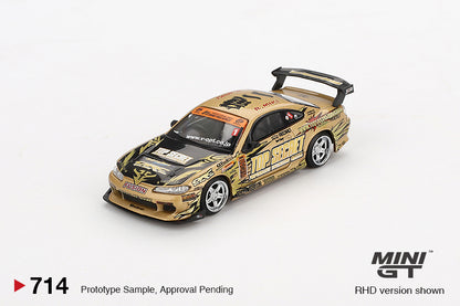 (MGT00714) Nissan Silvia (S15) Top Secret D1GP (Blister Version)