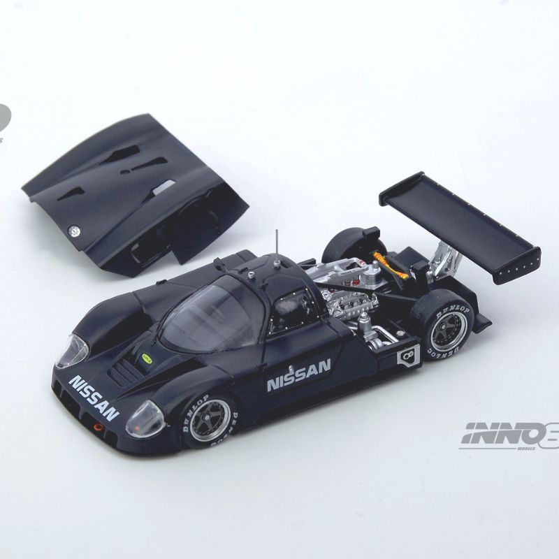 (IN64-R89C-LMT1988) Nissan R89C Le Mans Shakedown Test at Paul Ricard 1988