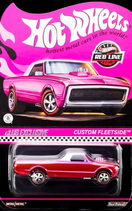 Hot Wheels - Custom Fleetside (Red Line Club)