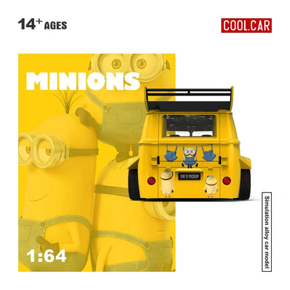 (CC642953) Cool Car Volkswagen T1 PICKUP - Minions Livery