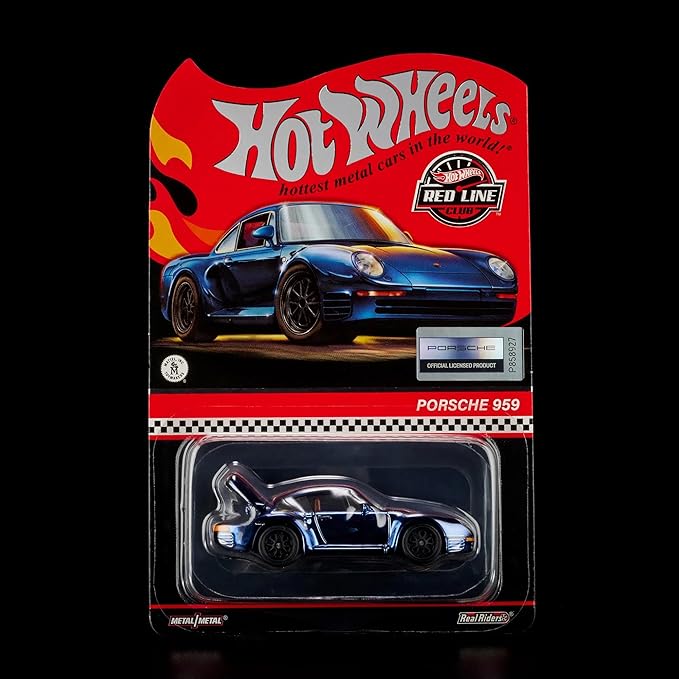 Hot Wheels - Porsche 959 (Red Line Club)
