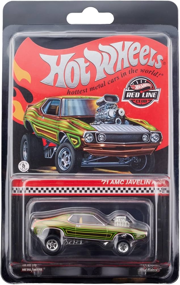 Hot Wheels - 71 AMC Javelin AMX (Red Line Club)