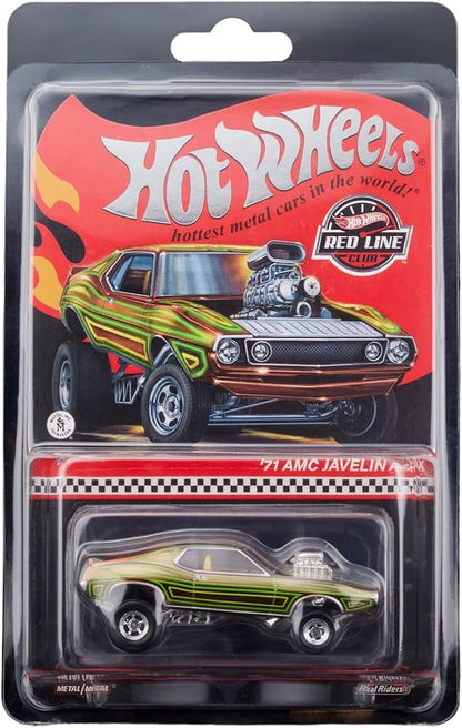 Hot Wheels - 71 AMC Javelin AMX (Red Line Club)