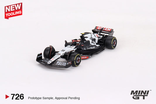 (MGT00726) AlphaTauri AT04 #22 Yuki Tsunoda 2023 F1 2023 Australian GP