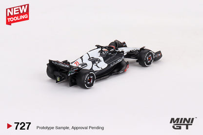 (MGT00727) AlphaTauri AT04 #21 Nyck de Vries 2023 F1 2023 Australian GP