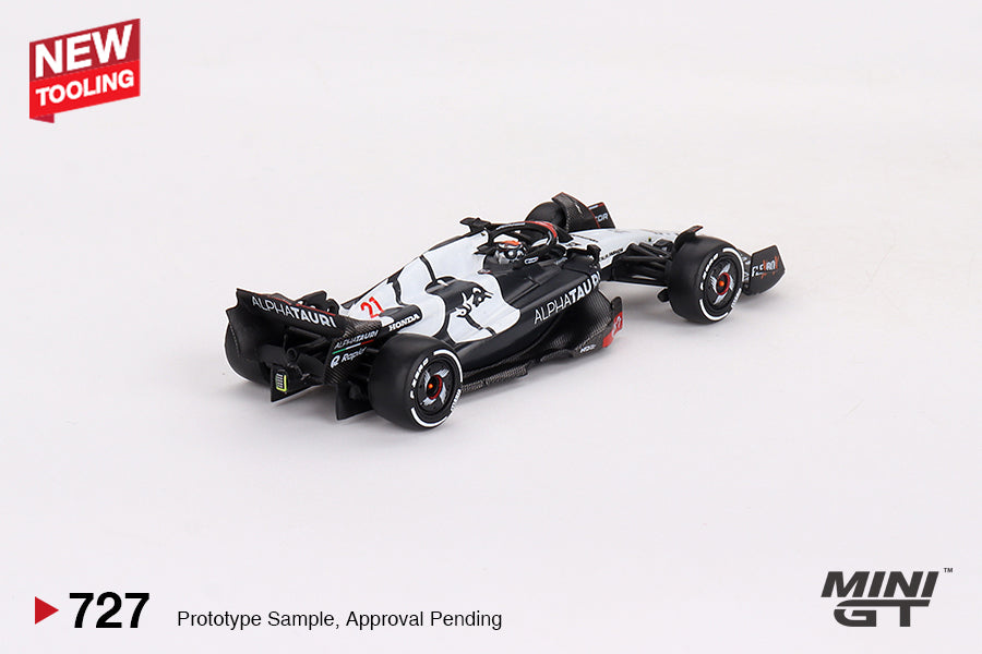 (MGT00727) AlphaTauri AT04 #21 Nyck de Vries 2023 F1 2023 Australian GP