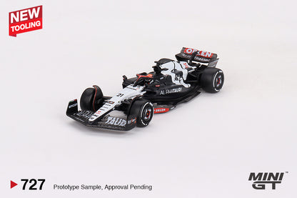 (MGT00727) AlphaTauri AT04 #21 Nyck de Vries 2023 F1 2023 Australian GP