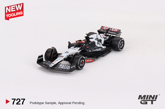 (MGT00727) AlphaTauri AT04 #21 Nyck de Vries 2023 F1 2023 Australian GP