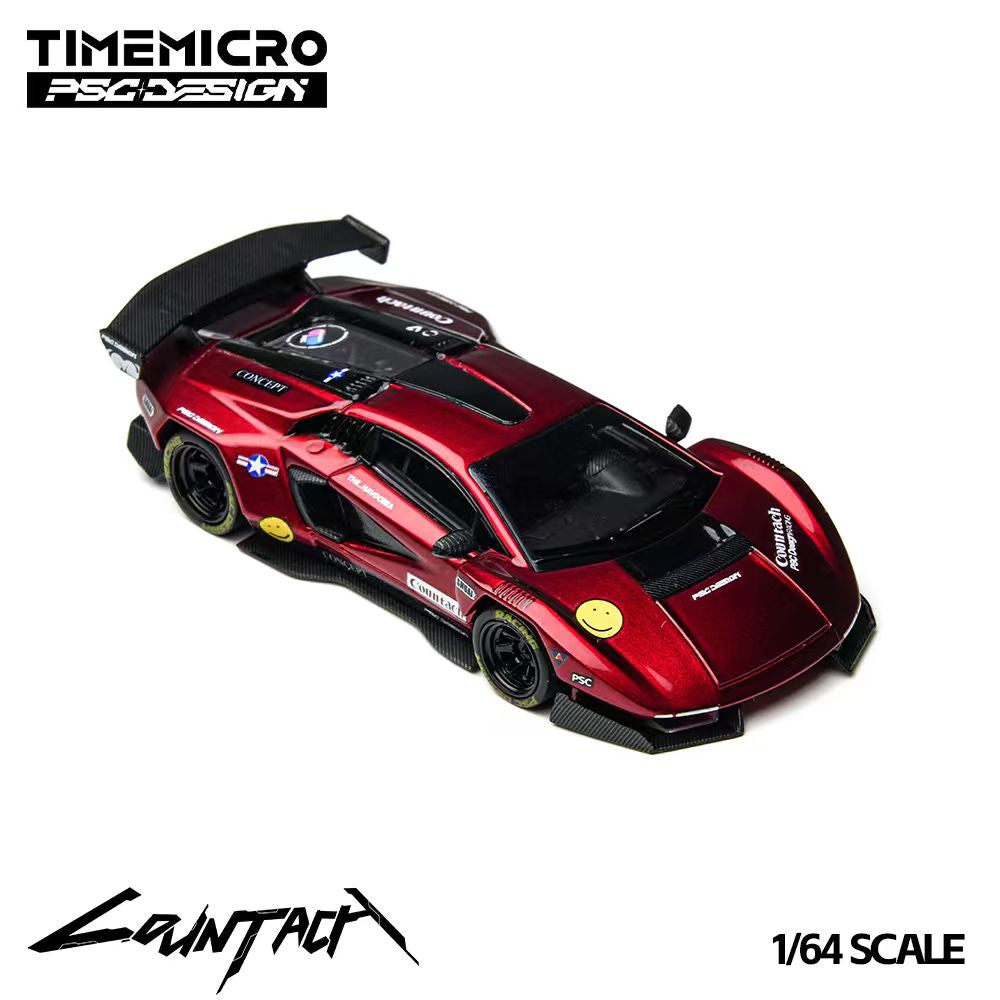 (Pre-Order) (TM647705) Countach "V" Scarlet