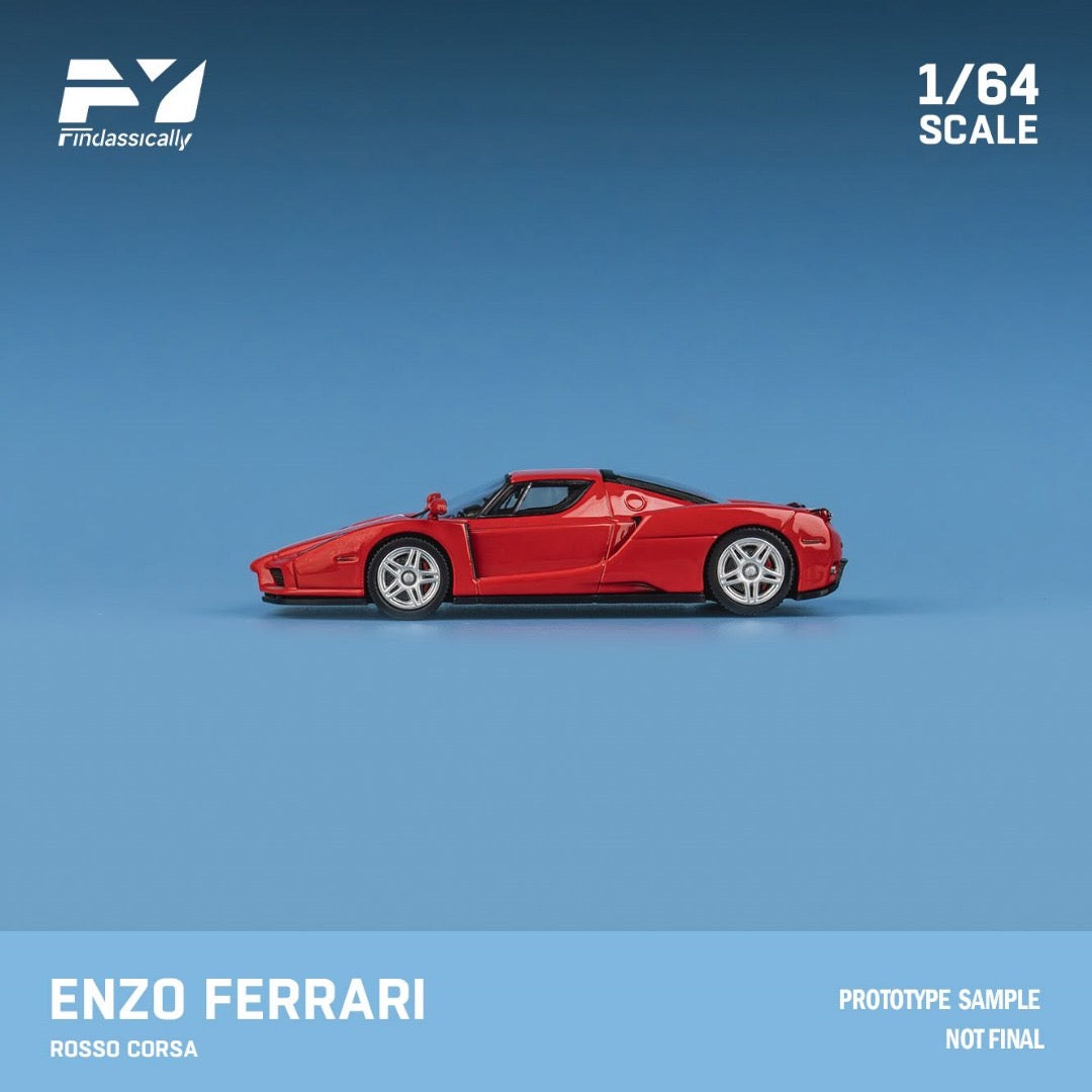 Enzo Ferrari (Red)