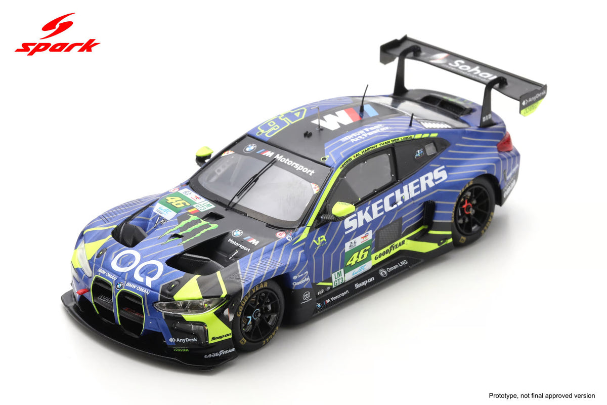 (Pre-Order)(64S268) BMW M4 LMGT3 No.46 TEAM WRT - Le Mans 24H 2025