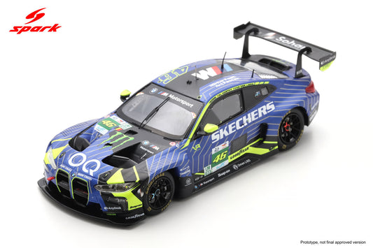 (Pre-Order)(64S268) BMW M4 LMGT3 No.46 TEAM WRT - Le Mans 24H 2025