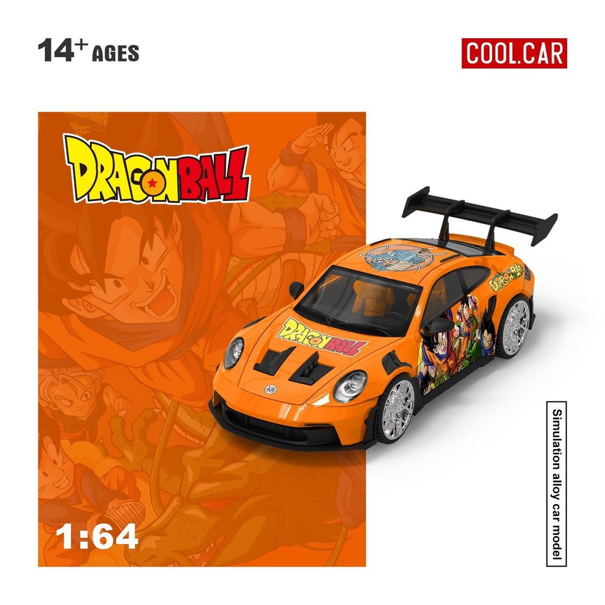 (Pre-Order)(CC644653) Porsche 992 GT3 RS - Dragon Ball