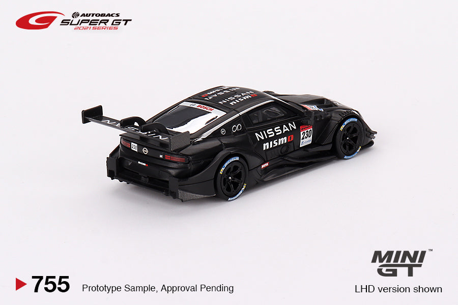(MGT00755-BL) Nissan Z GT500 #230 2021 NISMO Presentation