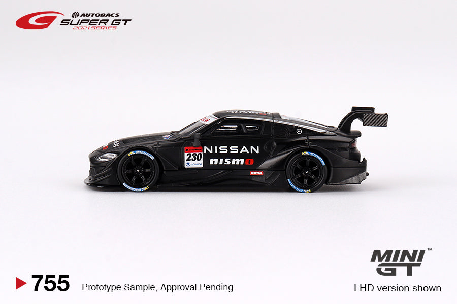 (MGT00755-BL) Nissan Z GT500 #230 2021 NISMO Presentation