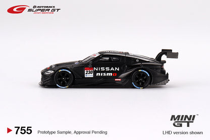 (MGT00755-BL) Nissan Z GT500 #230 2021 NISMO Presentation