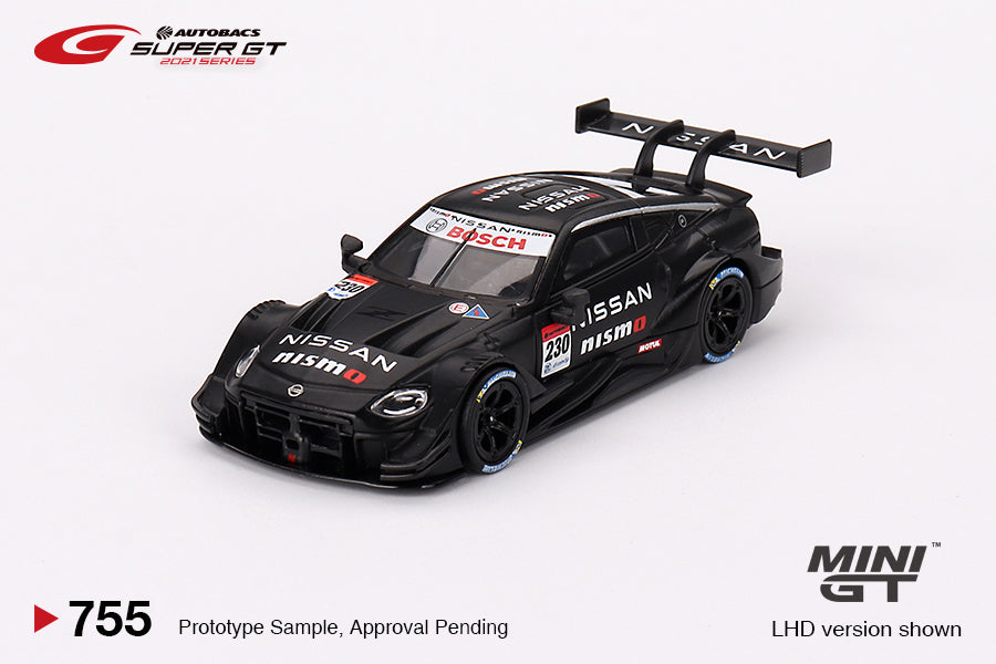 (MGT00755-BL) Nissan Z GT500 #230 2021 NISMO Presentation