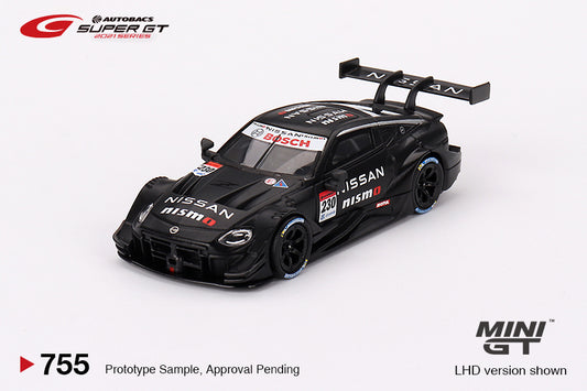 (MGT00755-BL) Nissan Z GT500 #230 2021 NISMO Presentation