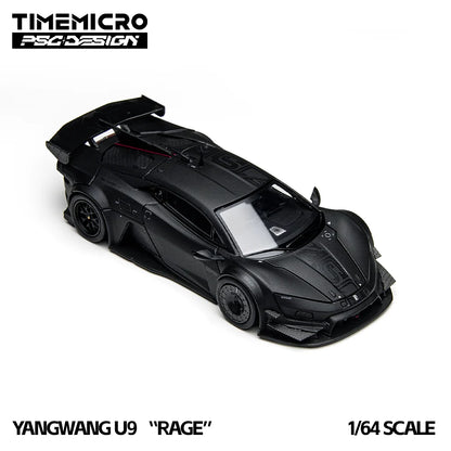 (TM648802) Time Micro x PSC DESIGN - BYD Yangwang U9 "Rage" GT Black