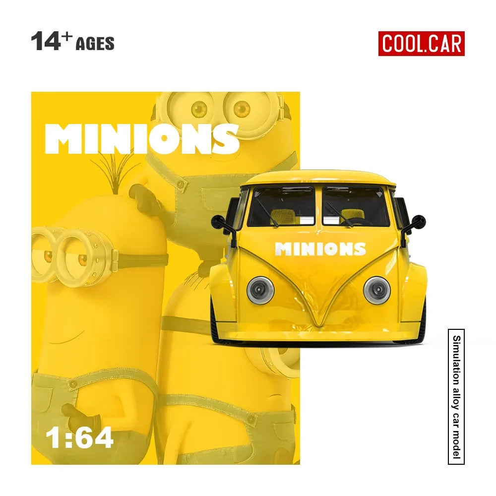 (CC642953) Cool Car Volkswagen T1 PICKUP - Minions Livery