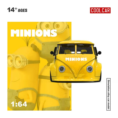 (CC642953) Cool Car Volkswagen T1 PICKUP - Minions Livery