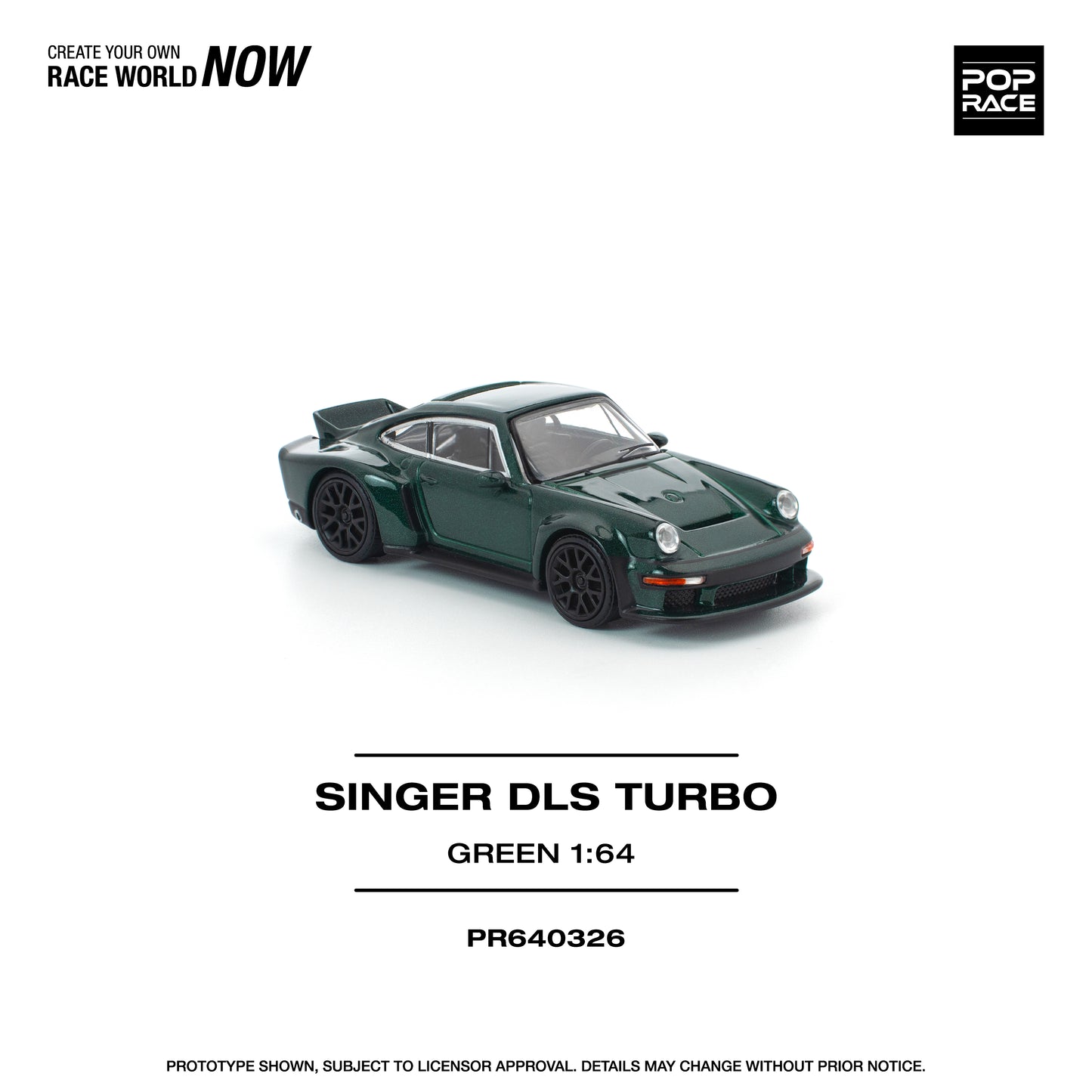 (Pre-Order) (PR640326) - SINGER DLS TURBO (ROAD) - GREEN