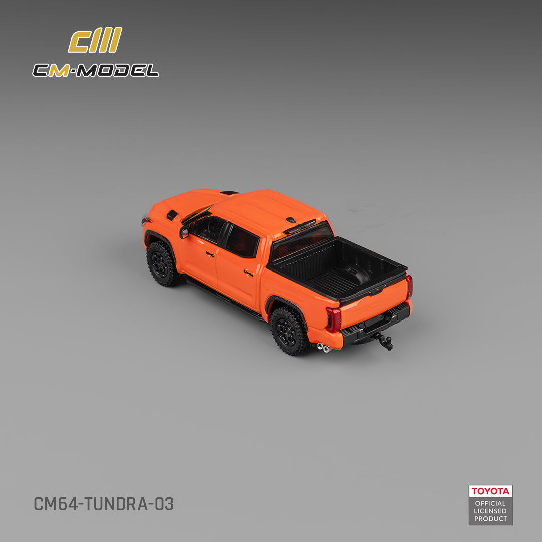 (Pre-Order) (CM64-Tundra-03) Toyota Tundra TRD 
Orange