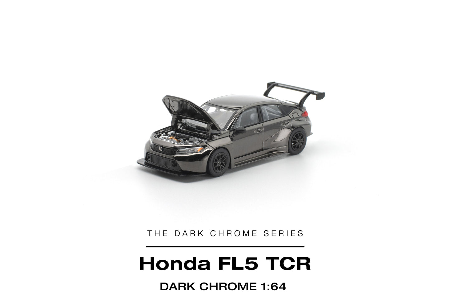 (Pre-Order) PRDC012 - HONDA CIVIC FL5 TCR DARK CHROME