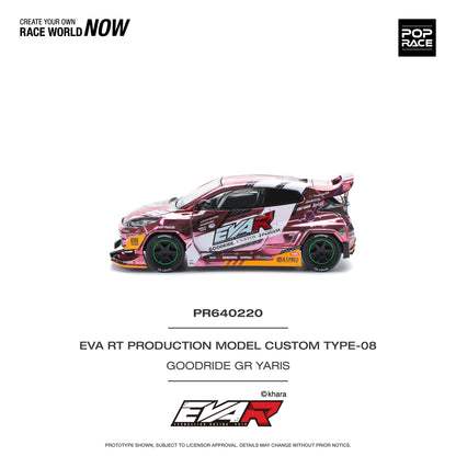 (Pre-Order) (PR640220) EVA RT PRODUCTION MODEL CUSTOM TYPE-08 GOODRIDE GR YARIS