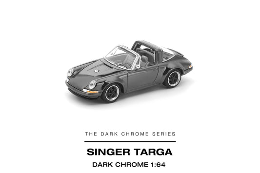 Pre-Order) (PRDC001) SINGER TARGA DARK CHROME