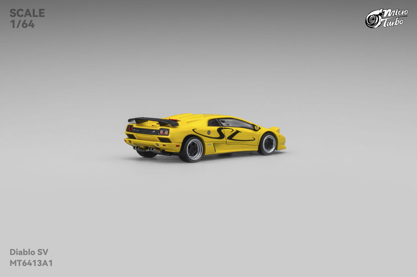 (MT6413A1) Custom Diablo SV - Metallic Yellow