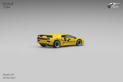 (MT6413A1) Custom Diablo SV - Metallic Yellow