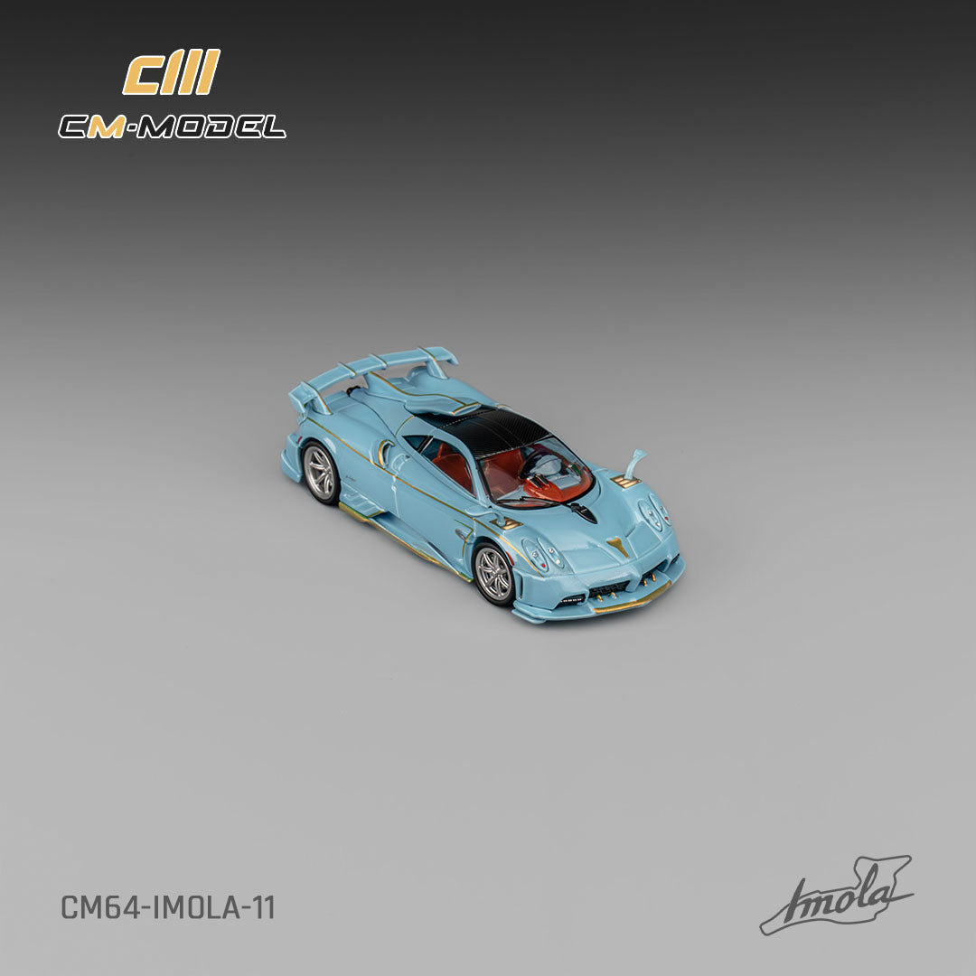 (Pre-Order)(CM64-IMOLA-11) Pagani Imola Azzurro Sardegna