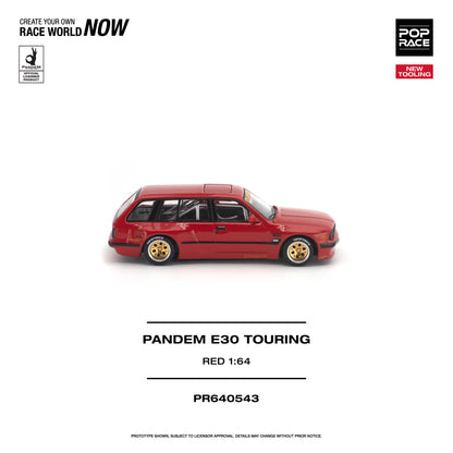 (Pre-Order) (PR640543) PANDEM E30 TOURING - RED