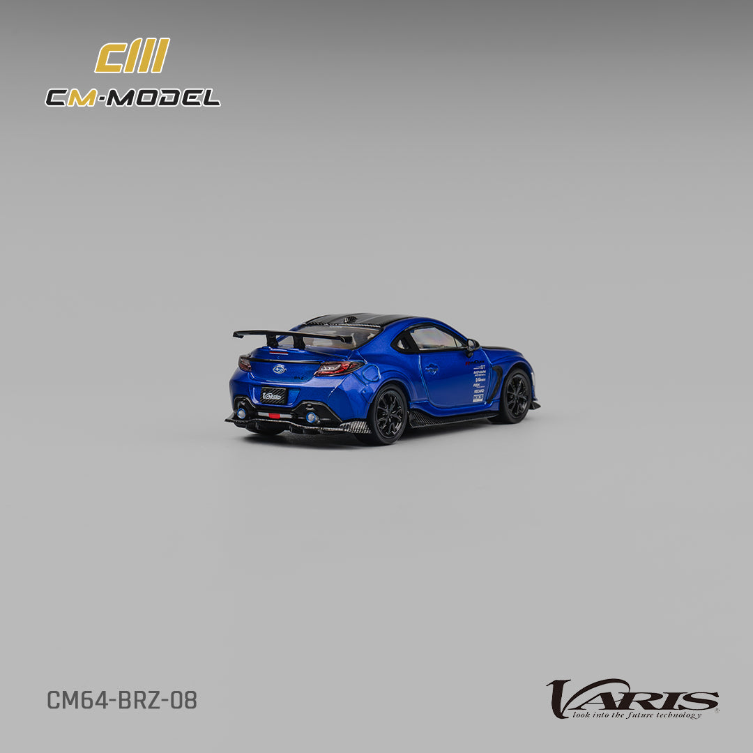 (Pre-Order) (CM64-BRZ-08) Subaru BRZ Varis Widebody - Blue