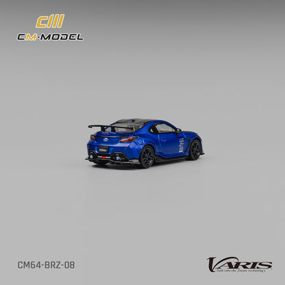 (Pre-Order) (CM64-BRZ-08) Subaru BRZ Varis Widebody - Blue